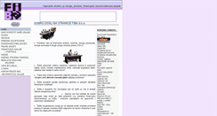 Desktop Screenshot of fiba.hr