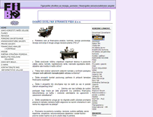 Tablet Screenshot of fiba.hr