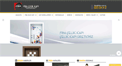 Desktop Screenshot of fiba.com.tr
