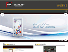 Tablet Screenshot of fiba.com.tr