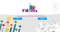 Desktop Screenshot of fiba.fr