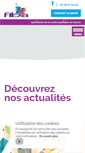 Mobile Screenshot of fiba.fr