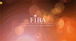 Desktop Screenshot of fiba.com.br
